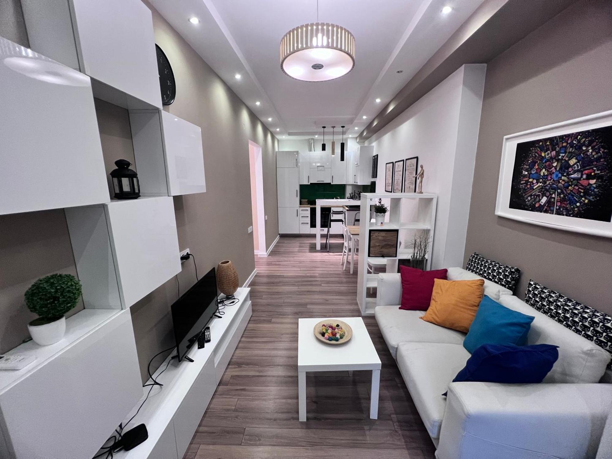 Sophio House In Gagarini Apartamento Tbilisi Exterior foto